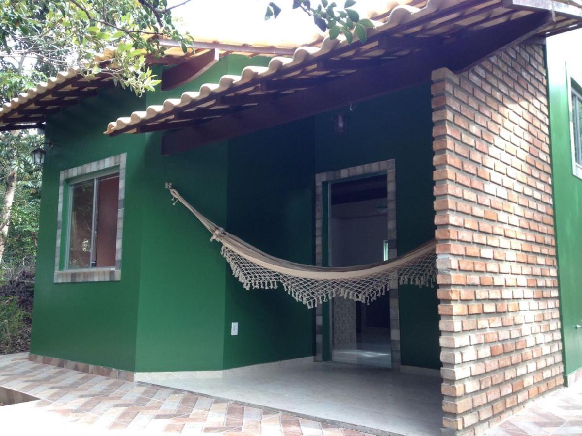 Chale Verde - Vale Do Capao Exteriör bild