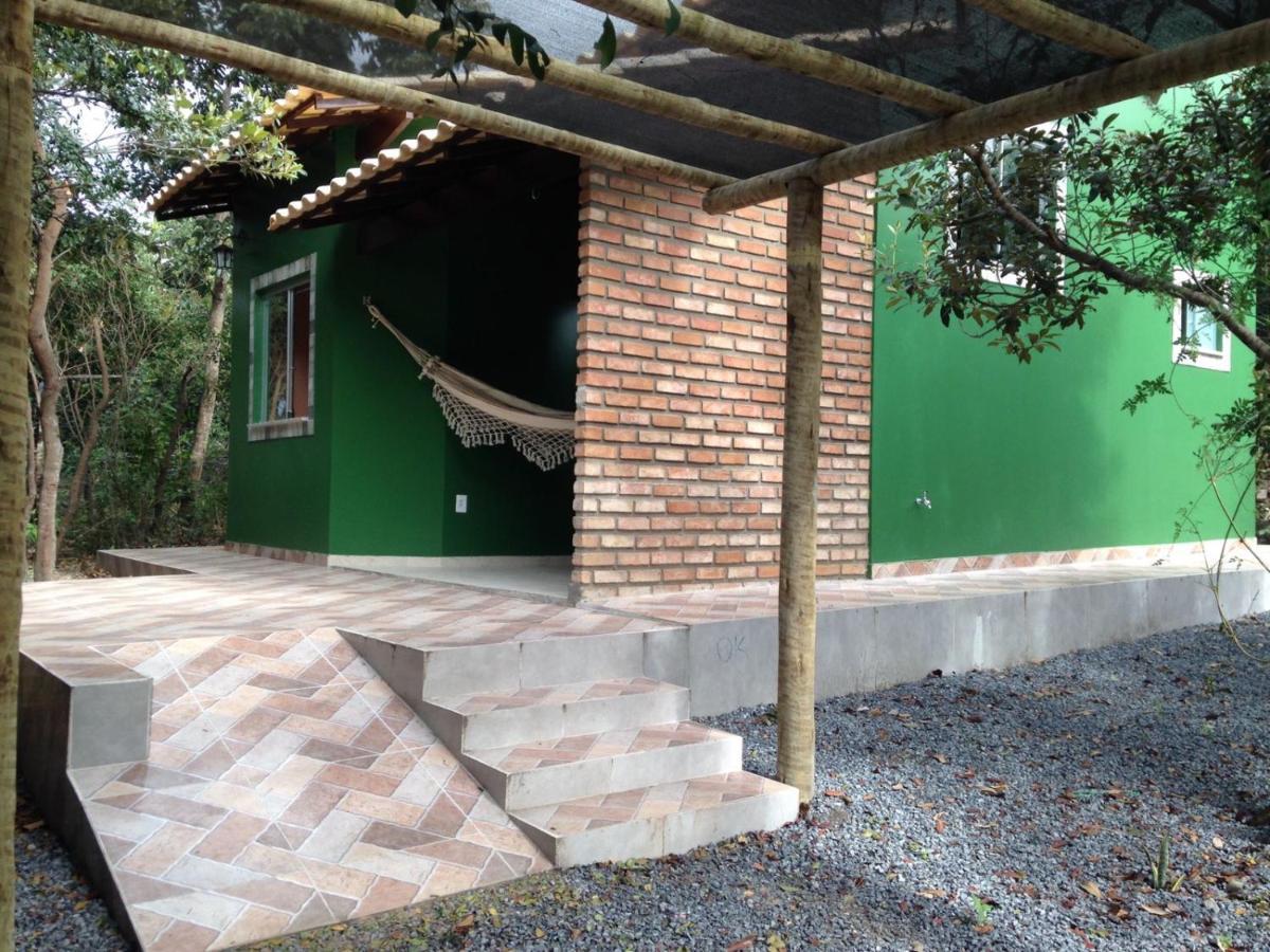 Chale Verde - Vale Do Capao Exteriör bild